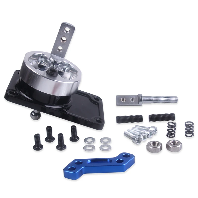 Racing Short Throw Shifter For 83-04 Ford Mustang T5 With Od T-45 Aluminum(Blue + Silver +
Racing Short Throw Shifter For 83-04 Ford Mustang T5 With Od T-45 Aluminum(Blue + Silver +