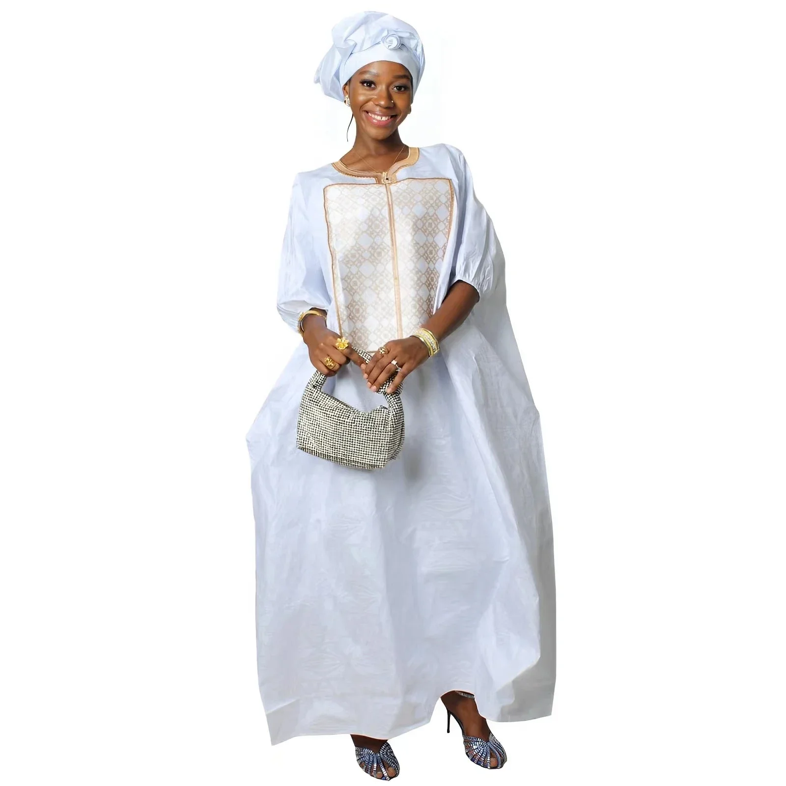 African Dress For Woman Embroidery Design Ladys Clothes Plus Size Dresses For Women Floor Length
African Dress For Woman Embroidery Design Ladys Clothes Plus Size Dresses For Women Floor Length
