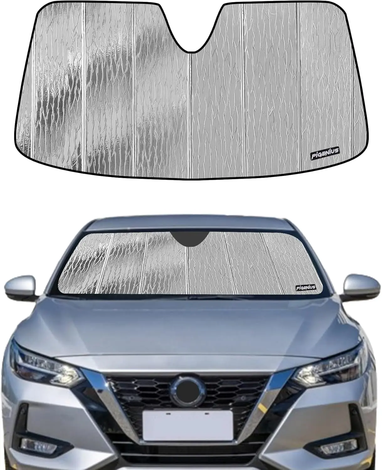 Windshield Sunshade for Nissan Sentra 2020-2025 Front Window
Windshield Sunshade for Nissan Sentra 2020-2025 Front Window