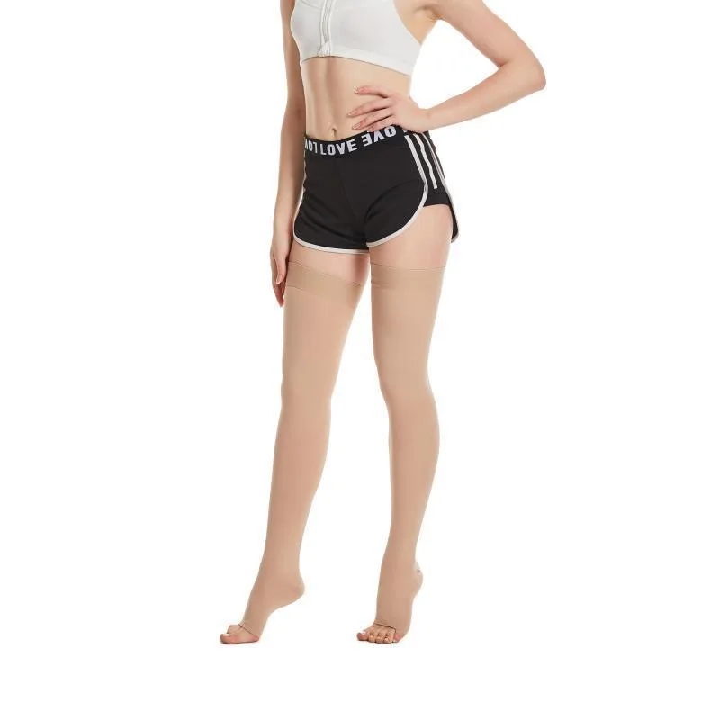 Медицинские компрессионные чулки 20-30 мм рт. ст., эластичные носки до бедра с градуированным давлением для кормления варикозного расширения вен, отеков, отеков
Медицинские компрессионные чулки 20-30 мм рт. ст., эластичные носки до бедра с градуированным давлением для кормления варикозного расширения вен, отеков, отеков