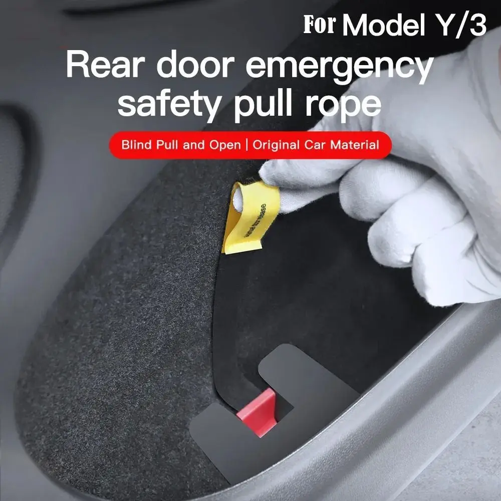 Durable ABS Rear Door Pull Rope Safety Handle Emergency Puller Button Black Car Door Emergency Handle
Durable ABS Rear Door Pull Rope Safety Handle Emergency Puller Button Black Car Door Emergency Handle