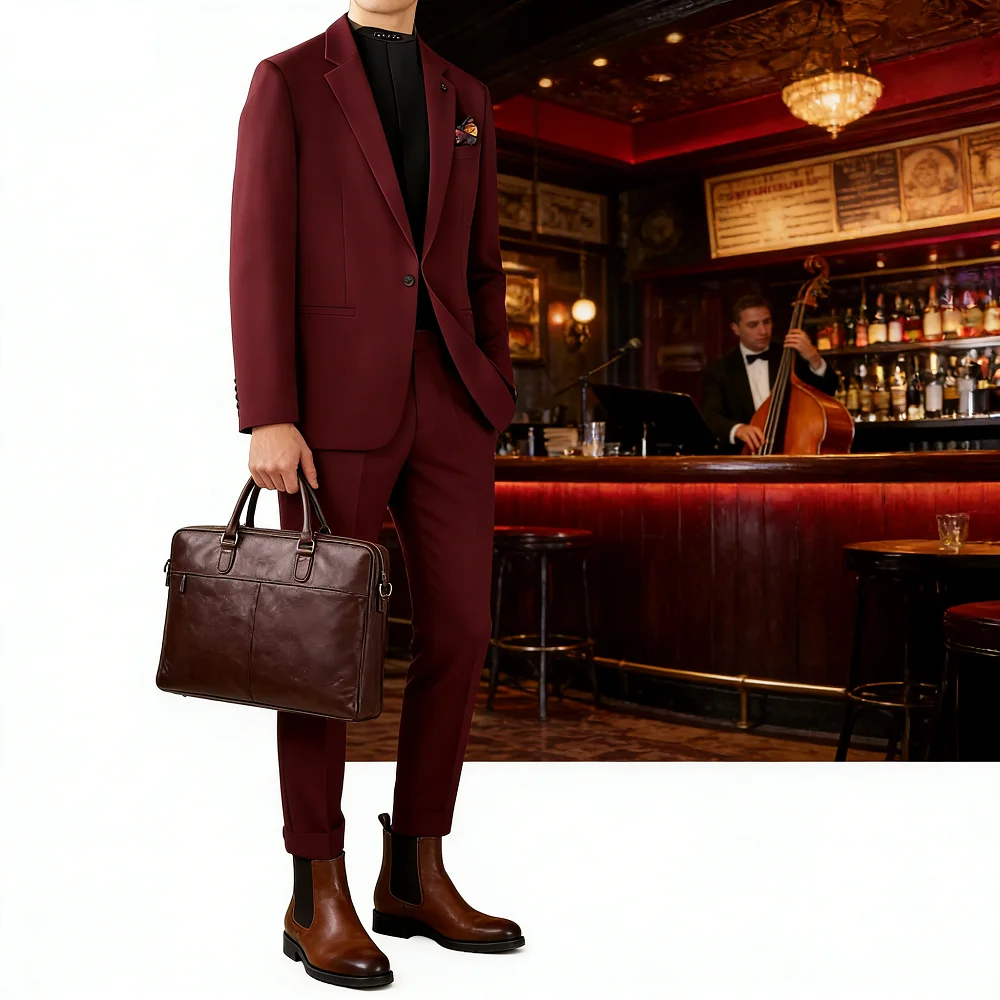 Men's Loose Suit plus Size Professional Business Wedding Formal High Quality Terno Solto Grande Peso Negócios Casamento
Men's Loose Suit plus Size Professional Business Wedding Formal High Quality Terno Solto Grande Peso Negócios Casamento