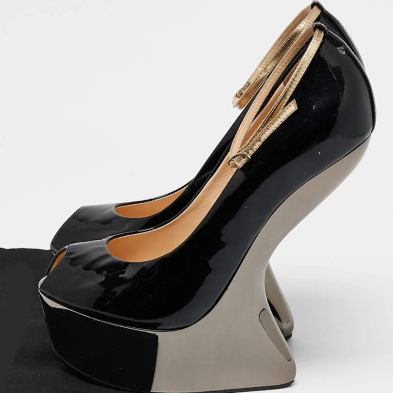 Platform Fretwork Heels Peep Teo Pums Sexy Pointed Toe Leather Solid Accept Custaomized New Arrivals Fashion Women Runway Shoes
Platform Fretwork Heels Peep Teo Pums Sexy Pointed Toe Leather Solid Accept Custaomized New Arrivals Fashion Women Runway Shoes