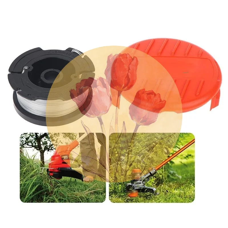 #1 Set AF-100 String Trimmer Replacement Spool String Trimmer Line 30ft 0.065" Autofeed String Trimmer Line For Black+Decker
#1 Set AF-100 String Trimmer Replacement Spool String Trimmer Line 30ft 0.065" Autofeed String Trimmer Line For Black+Decker