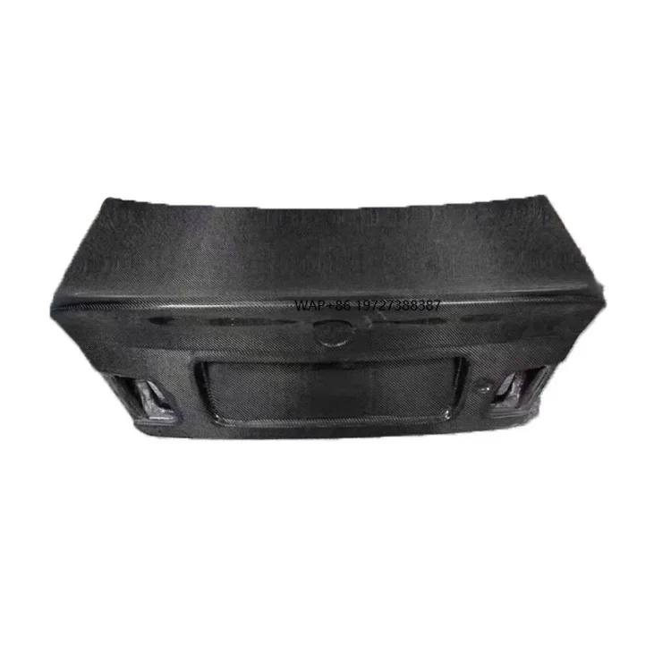 Factory sale Bodykit 4-door Sedan 2000 pre face lift Carbon Fiber Rear Trunk Lid For E46 1996-2004
Factory sale Bodykit 4-door Sedan 2000 pre face lift Carbon Fiber Rear Trunk Lid For E46 1996-2004