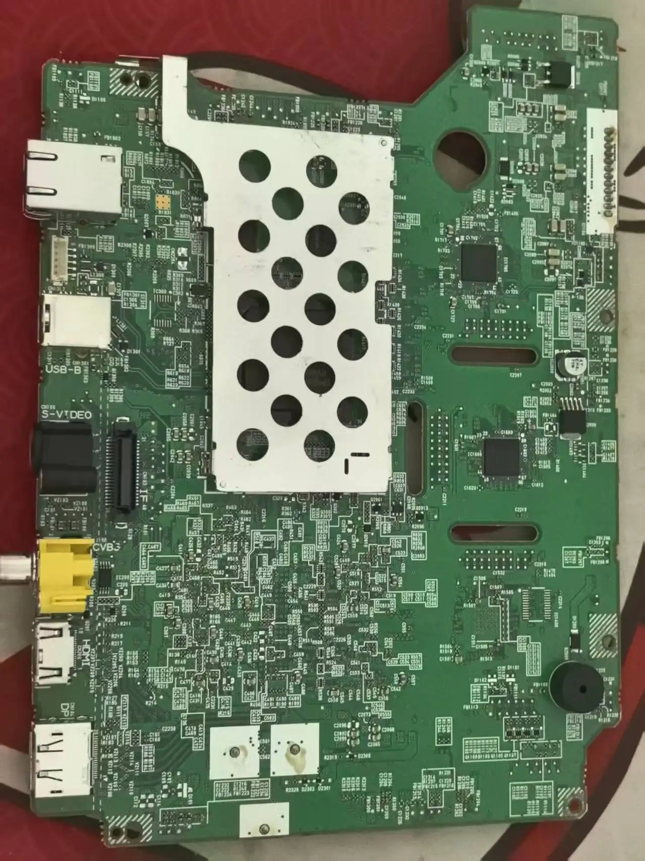 H544 проектор новая оригинальная материнская плата для Epson CB-4650
H544 проектор новая оригинальная материнская плата для Epson CB-4650