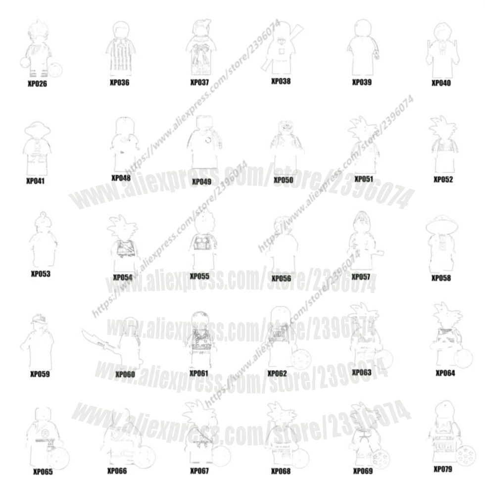 Мультфильм ТВ Аниме модели Фигурки серии-101 XP036 XP037 XP040 XP041 XP048 XP049 XP050 XP051 XP052 XP053 Подарочные игрушки
Мультфильм ТВ Аниме модели Фигурки серии-101 XP036 XP037 XP040 XP041 XP048 XP049 XP050 XP051 XP052 XP053 Подарочные игрушки