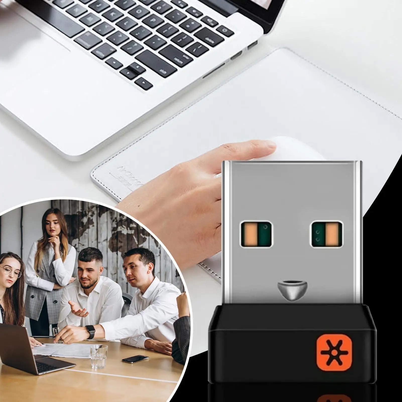 Для Logitech Unifying USB-адаптер Беспроводной USB-адаптер для клавиатур Не требуется драйвер Конвертер-передатчик для зарядки ПК
Для Logitech Unifying USB-адаптер Беспроводной USB-адаптер для клавиатур Не требуется драйвер Конвертер-передатчик для зарядки ПК