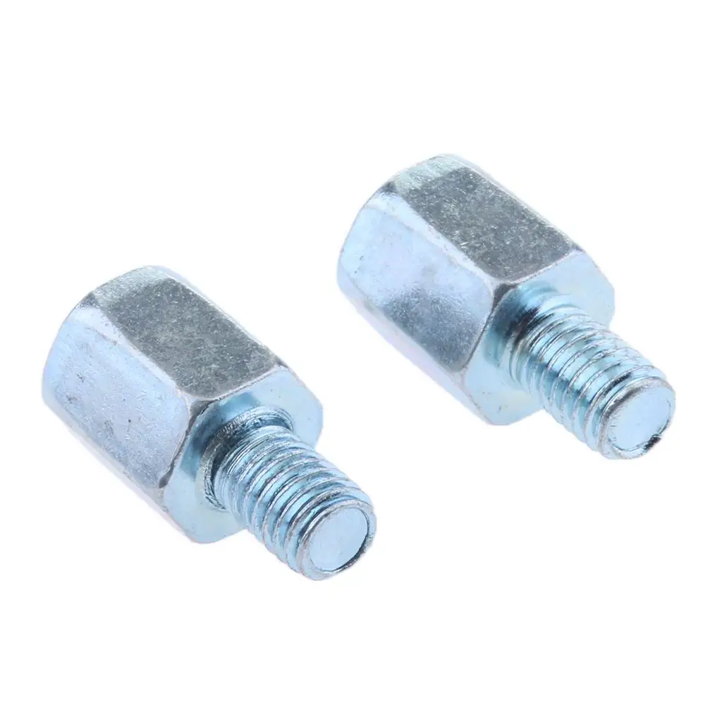 8mm Rearview Mirror Adapter Bolt Positive Reverse Thread Conversion Screw for Motorcycle Handlebar Replacement Parts
8mm Rearview Mirror Adapter Bolt Positive Reverse Thread Conversion Screw for Motorcycle Handlebar Replacement Parts