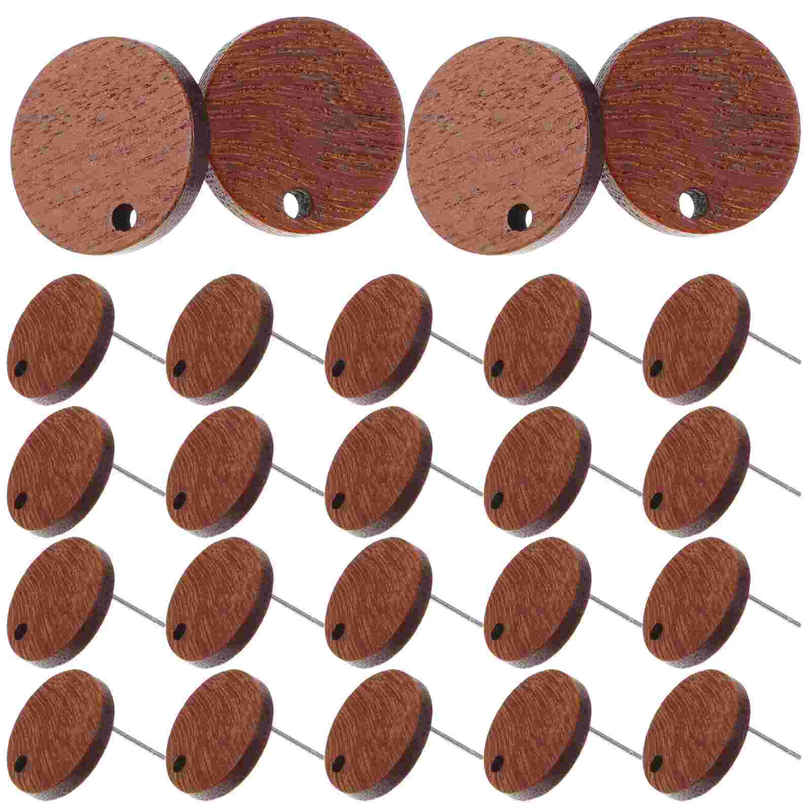 30 Pcs Geometric Wooden Ear Studs Durable Earring Materials Decoration Pin Plugs Posts DIY Accessories Gift Sturdy
30 Pcs Geometric Wooden Ear Studs Durable Earring Materials Decoration Pin Plugs Posts DIY Accessories Gift Sturdy