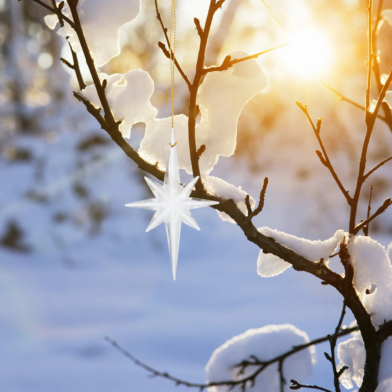 6pcs Acrylic Octagonal Xmas Pendant Christmas Tree Hanging Decor Star Ornaments For Holiday Party Home Office Decoration
6pcs Acrylic Octagonal Xmas Pendant Christmas Tree Hanging Decor Star Ornaments For Holiday Party Home Office Decoration