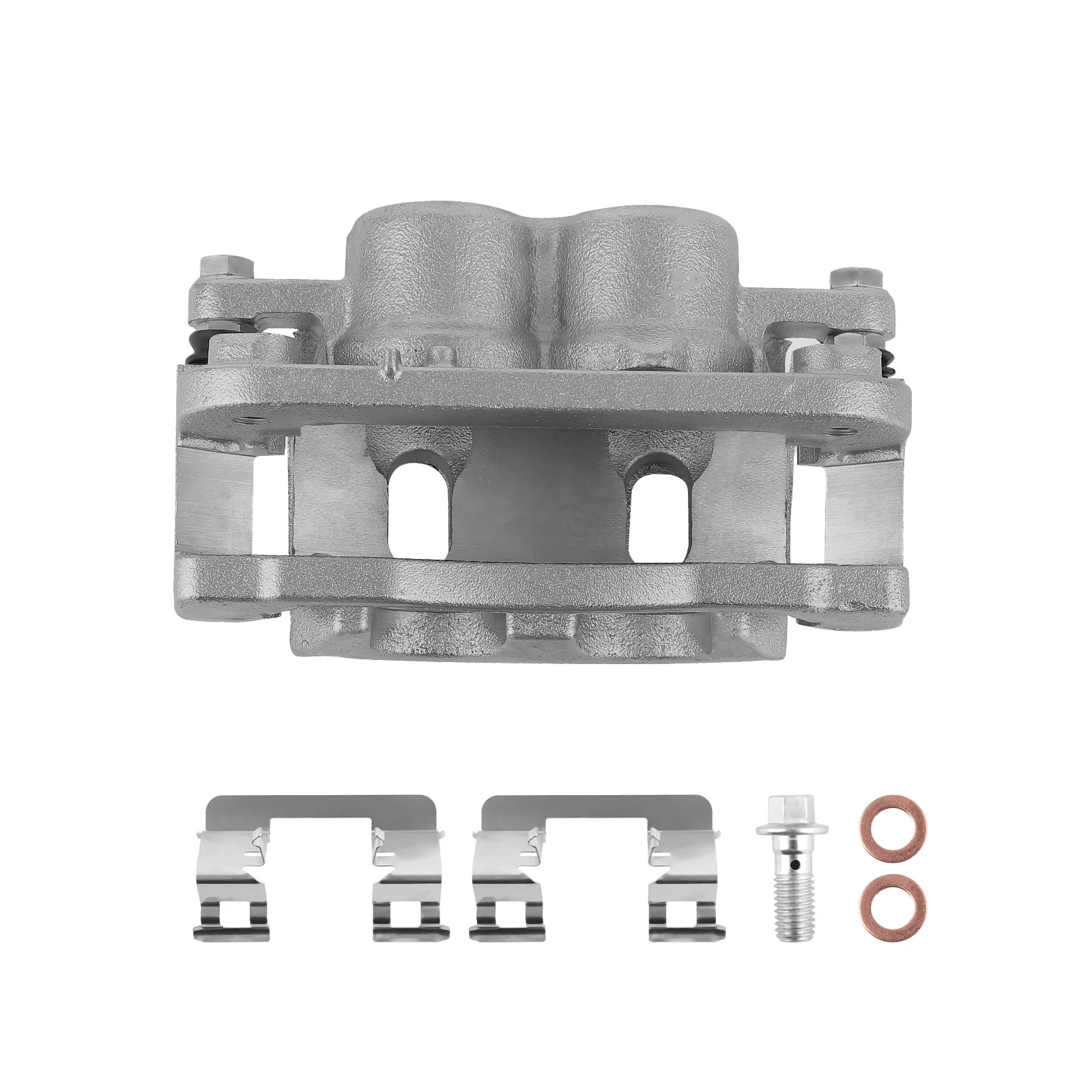 Front Right Disc Brake Caliper w/ Bracket for Silverado Sierra 1500 Tahoe Yukon
Front Right Disc Brake Caliper w/ Bracket for Silverado Sierra 1500 Tahoe Yukon