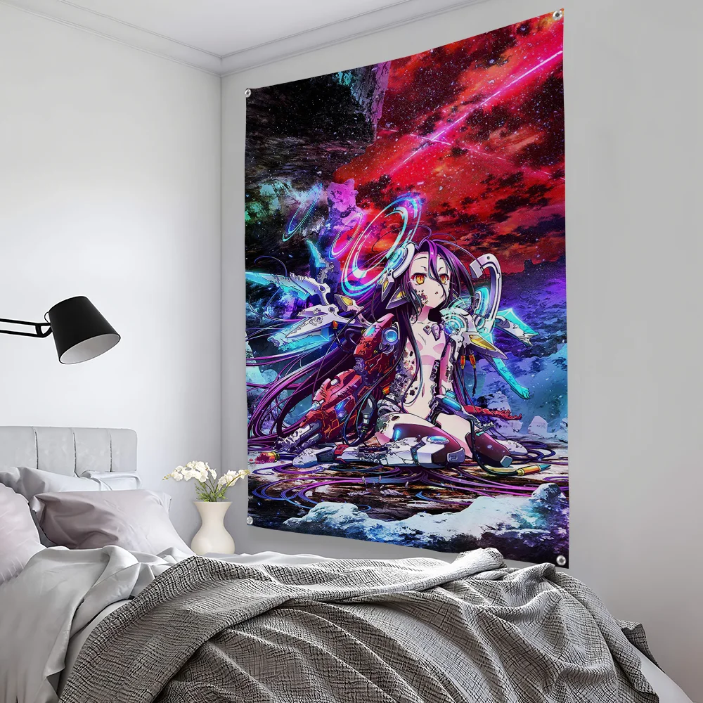 No Game No Life Zero Anime Flag Bedroom Living Bar Garden Outdoor Microfiber Festival Decoration Background Art Banner
No Game No Life Zero Anime Flag Bedroom Living Bar Garden Outdoor Microfiber Festival Decoration Background Art Banner