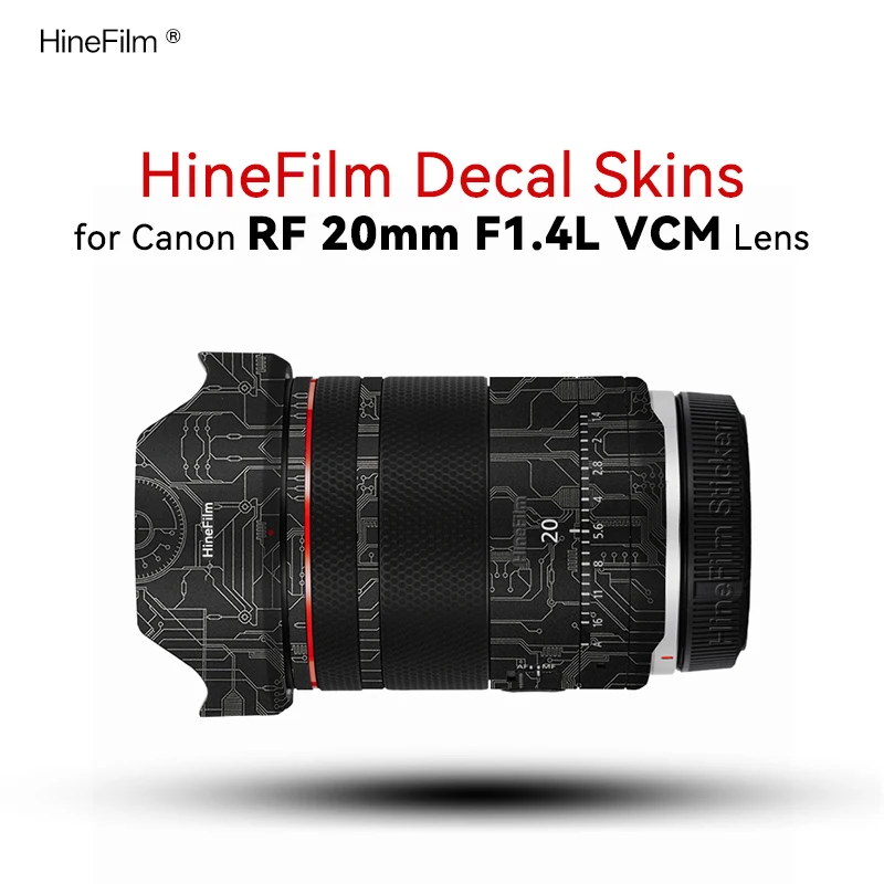 Customized Skin For Canon RF20 F1.4 L Lens Sticker for Canon RF20F1.4L Lens Decal Skin for Canon RF20mm F1.4 L VCM Wrap Cover
Customized Skin For Canon RF20 F1.4 L Lens Sticker for Canon RF20F1.4L Lens Decal Skin for Canon RF20mm F1.4 L VCM Wrap Cover