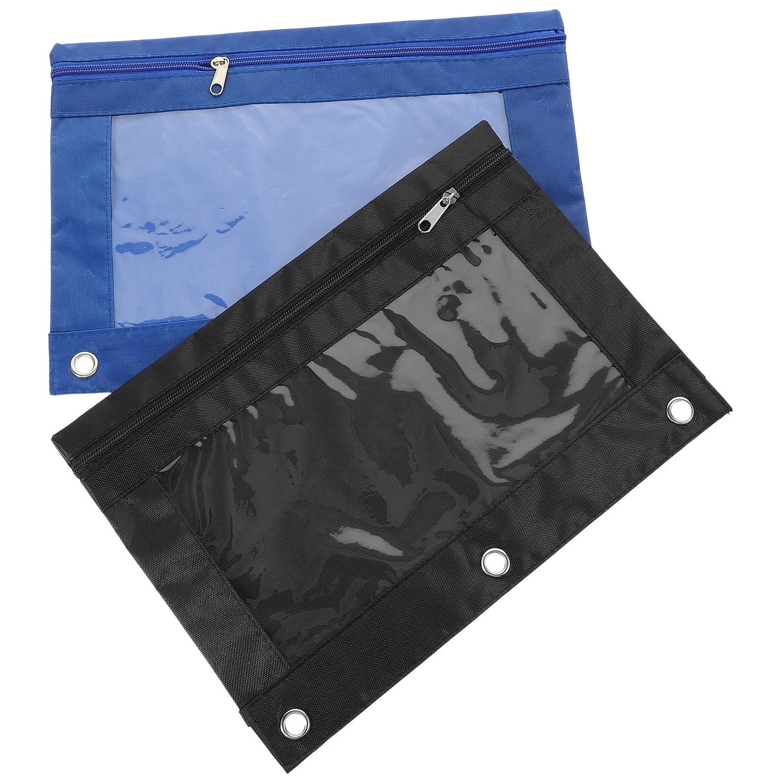 2pcs B5 Large Capacity File Bag Pen Pouch Oxford Cloth Binder Pencil Holder School Supplies Loose Leaf Black Blue
2pcs B5 Large Capacity File Bag Pen Pouch Oxford Cloth Binder Pencil Holder School Supplies Loose Leaf Black Blue