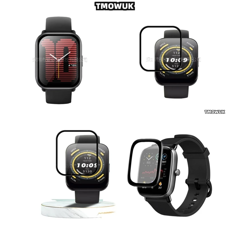 Full - Cover 3D Curved Soft Flexible Protective Film For The Display Of Amazfit BIP 3 5 6 U Pro Active Unity GTS 2E 2 3 4 MINI
Full - Cover 3D Curved Soft Flexible Protective Film For The Display Of Amazfit BIP 3 5 6 U Pro Active Unity GTS 2E 2 3 4 MINI