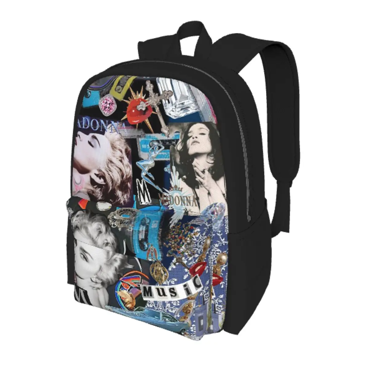 Madonna Student Backpack School Bag Hiking Travel Daypack for Boys Girls Bookbag Shoulder Bags
Madonna Student Backpack School Bag Hiking Travel Daypack for Boys Girls Bookbag Shoulder Bags