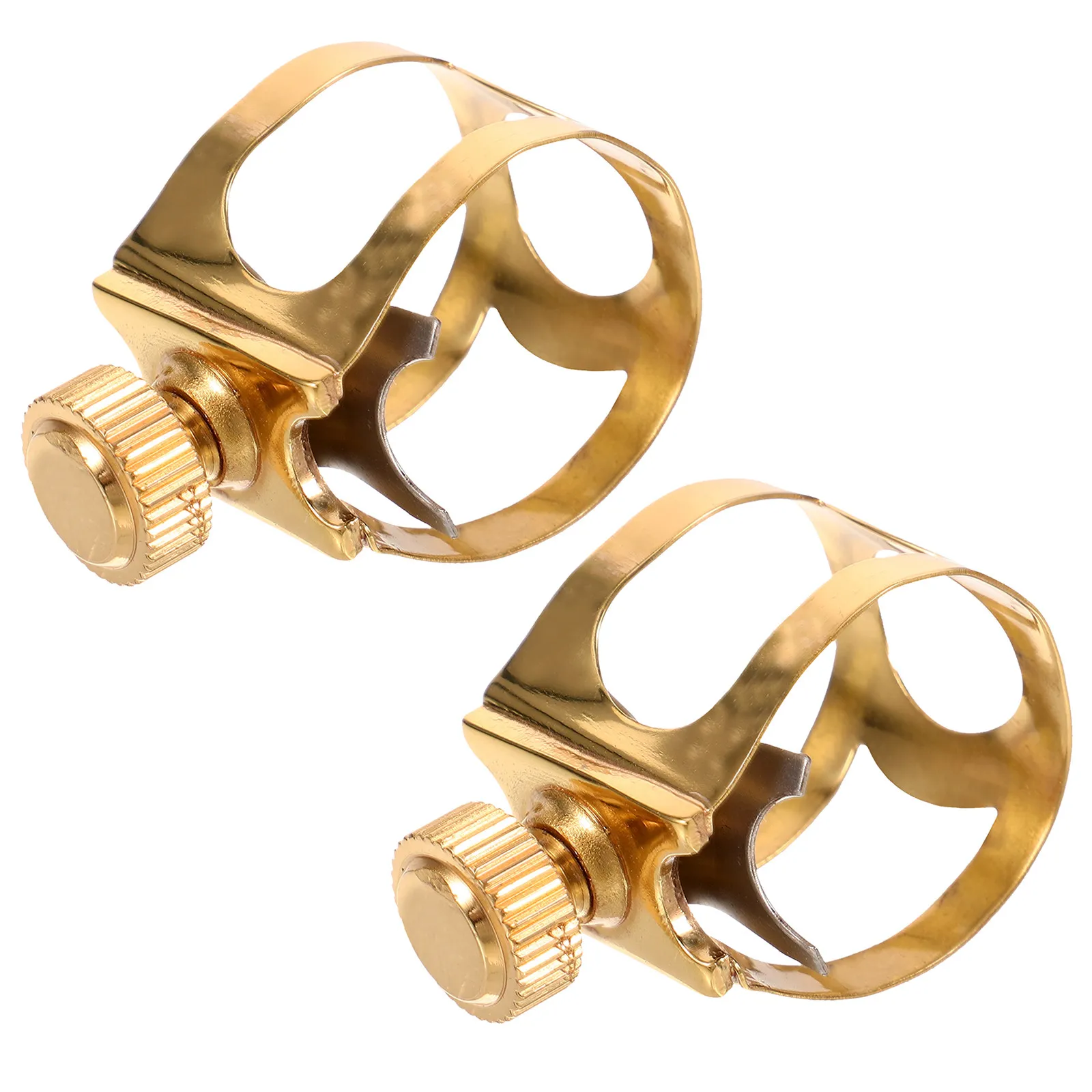 2Pcs Metal Alto Sax Ligature Clip Precision Fit Smooth Polished Surface Sturdy Brass Construction Elegant Classic Design
2Pcs Metal Alto Sax Ligature Clip Precision Fit Smooth Polished Surface Sturdy Brass Construction Elegant Classic Design