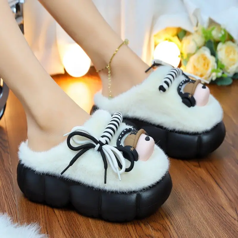 2024 Newest Tangled Rope White Slippers Home with Elevated Heel Fur Slides Woman Outdoor Warm Furry Slippers House Shoes
2024 Newest Tangled Rope White Slippers Home with Elevated Heel Fur Slides Woman Outdoor Warm Furry Slippers House Shoes