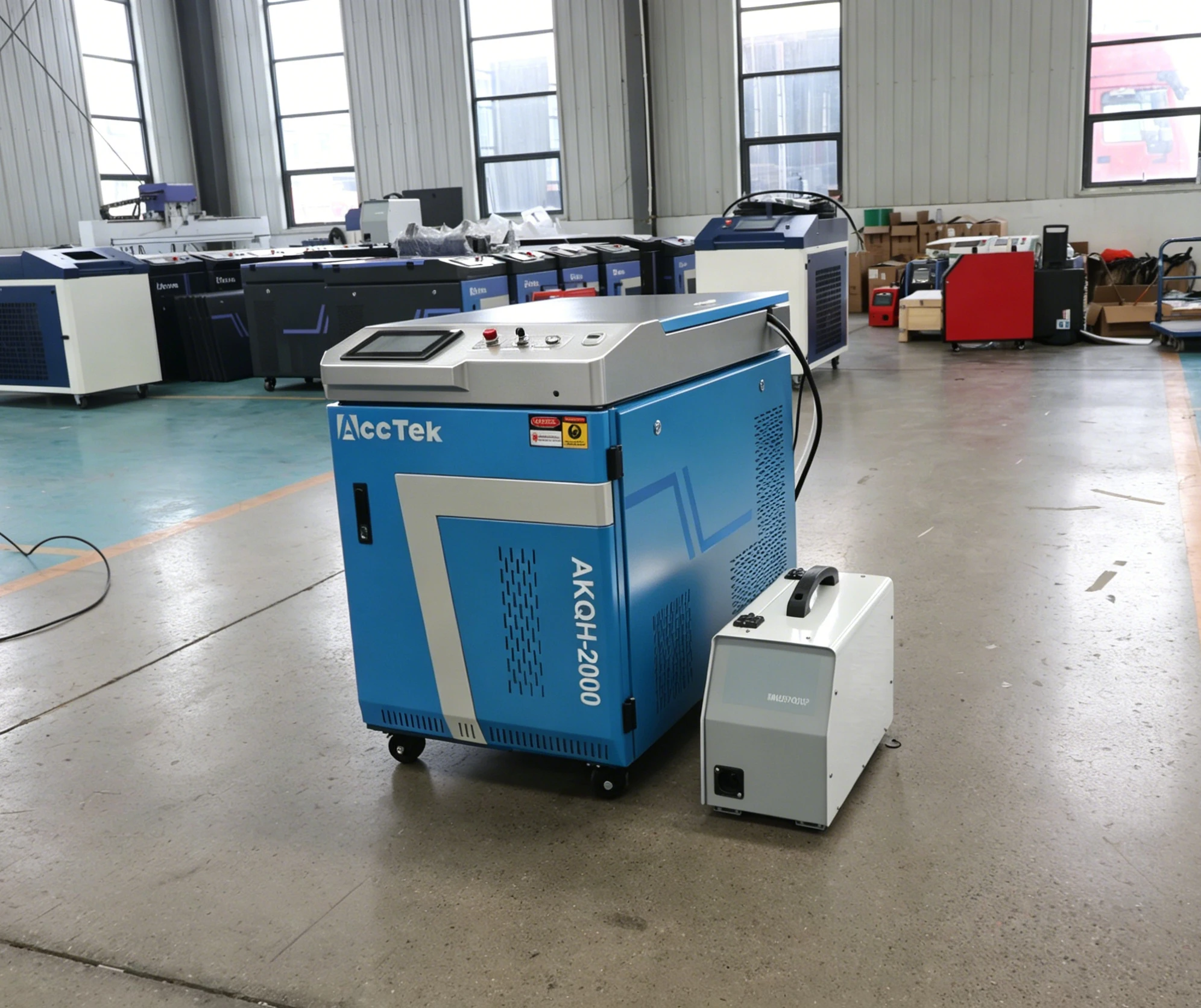 China Factory Lazer Welder 1500w Fiber Laser Welding Cleaning Machine Automatic Wire-feeder
China Factory Lazer Welder 1500w Fiber Laser Welding Cleaning Machine Automatic Wire-feeder