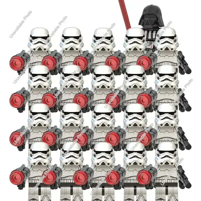 Hot Toys New Star Wars Captain 501st Clone Legion Stroommni Trooper Figure SW585 Compatible Building Blocks Kids Toys Gift 21Pcs
Hot Toys New Star Wars Captain 501st Clone Legion Stroommni Trooper Figure SW585 Compatible Building Blocks Kids Toys Gift 21Pcs