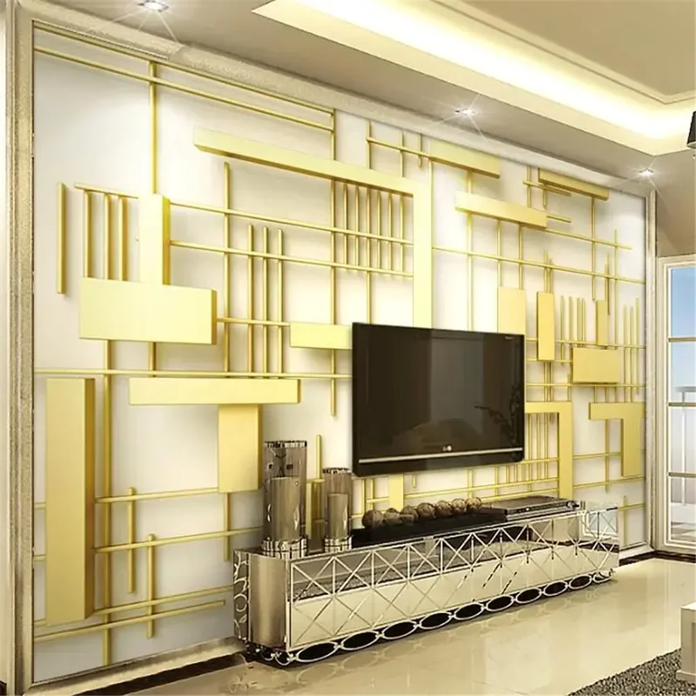 Индивидуальные обои-фрески, 3D, трехмерные, модные, геометрические, золотые, квадратные, мозаичные, для фоновой стены за телевизором, наклейки-обои.
Индивидуальные обои-фрески, 3D, трехмерные, модные, геометрические, золотые, квадратные, мозаичные, для фоновой стены за телевизором, наклейки-обои.