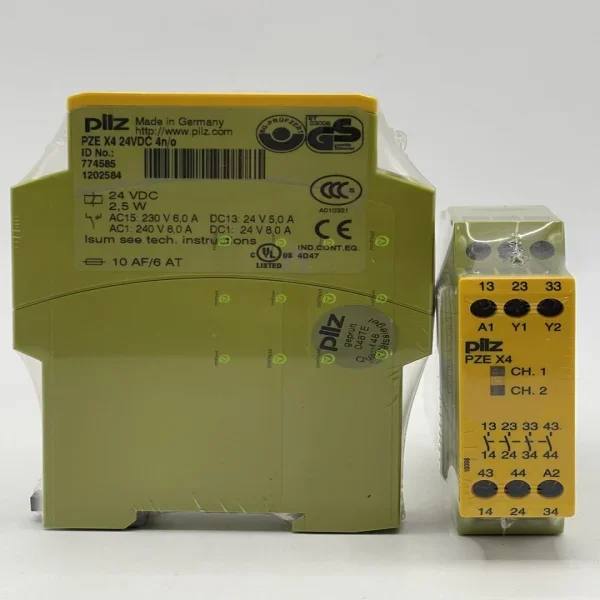2026 1pc New Safety Relay 774585 Pze X4 24vdc P Brand New Original Spot Plc
2026 1pc New Safety Relay 774585 Pze X4 24vdc P Brand New Original Spot Plc
