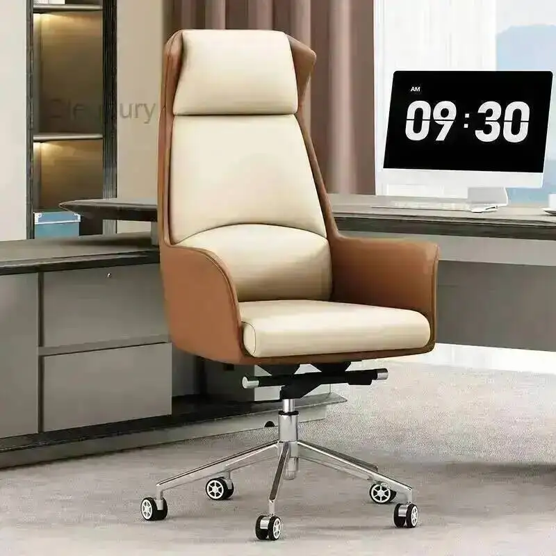 Chair Modern City Office Work Ergonomic Comfortable Design Boss Chair Simple Style Chaise De Bureau Ergonomique Office Furniture
Chair Modern City Office Work Ergonomic Comfortable Design Boss Chair Simple Style Chaise De Bureau Ergonomique Office Furniture