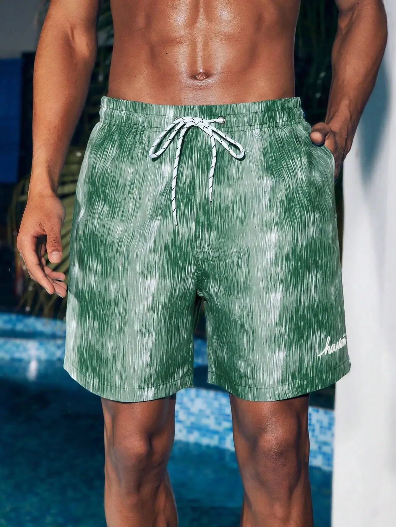 Men Loose Fit Beach Shorts Summer Couples Matching Swimwear Hawaiian Print
Men Loose Fit Beach Shorts Summer Couples Matching Swimwear Hawaiian Print