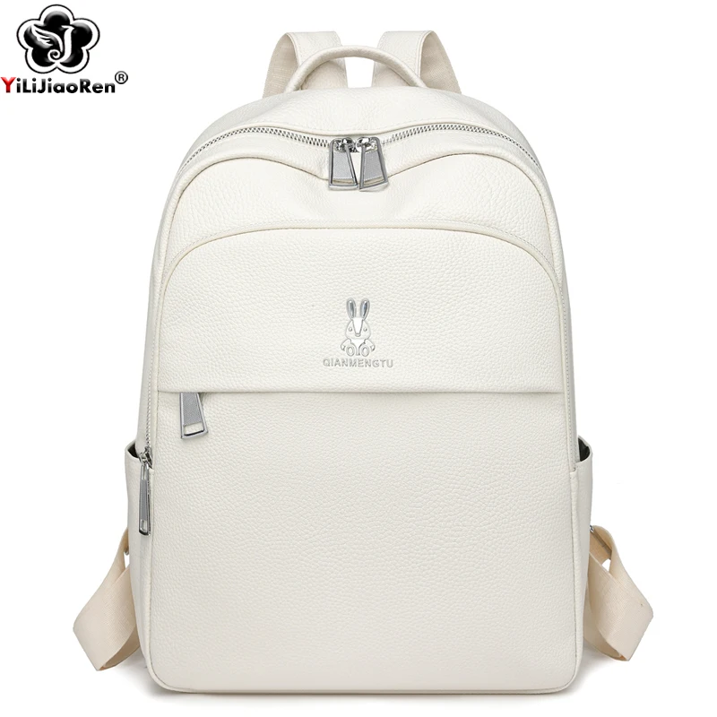 Повседневный пригородный рюкзак, женские рюкзаки из мягкой искусственной кожи, женский рюкзак, большая школьная сумка для девочек, легкий дорожный рюкзак
Повседневный пригородный рюкзак, женские рюкзаки из мягкой искусственной кожи, женский рюкзак, большая школьная сумка для девочек, легкий дорожный рюкзак