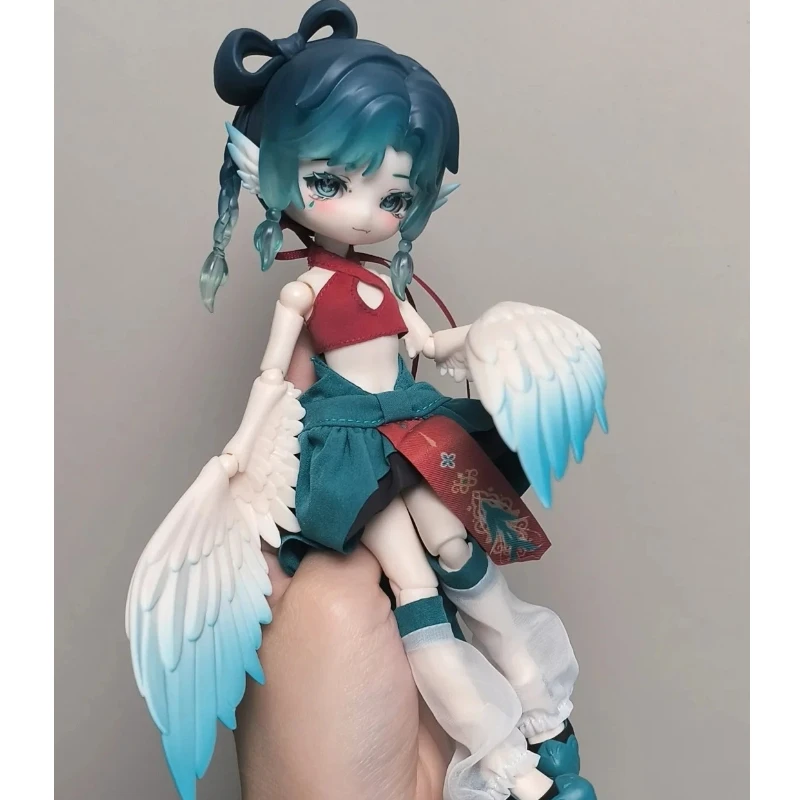 Коробка Pannys Luluya Yunyuge Series, шарнирная кукла Bjd, слепая коробка, полный набор, слепая коробка-сюрприз, подарок на день рождения, украшение для стола, подарок
Коробка Pannys Luluya Yunyuge Series, шарнирная кукла Bjd, слепая коробка, полный набор, слепая коробка-сюрприз, подарок на день рождения, украшение для стола, подарок