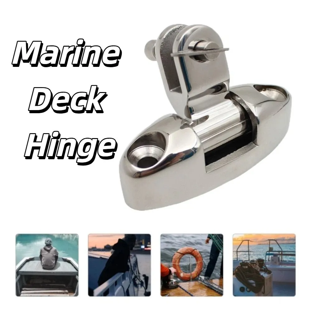 Stainless Steel 316 Deck Hinge Heavy Duty Mirror Polish Swivel Mount Quick Release Spring Pin Bimini Top Hardware Yacht
Stainless Steel 316 Deck Hinge Heavy Duty Mirror Polish Swivel Mount Quick Release Spring Pin Bimini Top Hardware Yacht