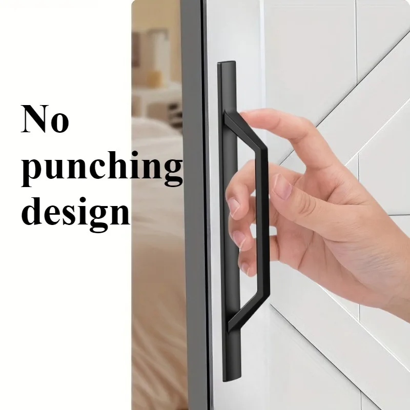 A No-Drill Sliding Door Handles,Easy to Install,Suitable for Kitchen Cabinets,Drawers,Windows,Sliding Wardrobes,Cabinet Handles
A No-Drill Sliding Door Handles,Easy to Install,Suitable for Kitchen Cabinets,Drawers,Windows,Sliding Wardrobes,Cabinet Handles