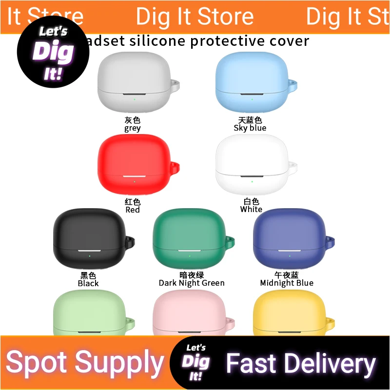 For Xiaomi Buds 5 Pro Case Earphone Cover Silicone Cover Case Anti-fall Dust Charging Silicone Headphone Case Earphone
For Xiaomi Buds 5 Pro Case Earphone Cover Silicone Cover Case Anti-fall Dust Charging Silicone Headphone Case Earphone