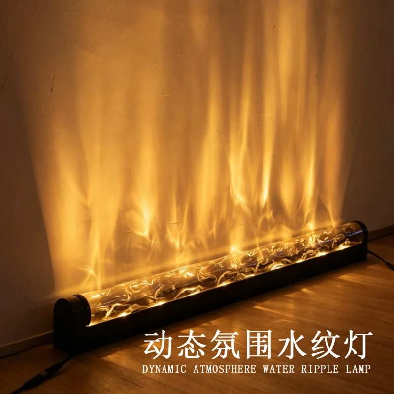 3D Dynamic Water Ripple LED Wall Washer Light, Indoor Ambience Projection Lamp for Bar Living Room Commercial Background Decor
3D Dynamic Water Ripple LED Wall Washer Light, Indoor Ambience Projection Lamp for Bar Living Room Commercial Background Decor