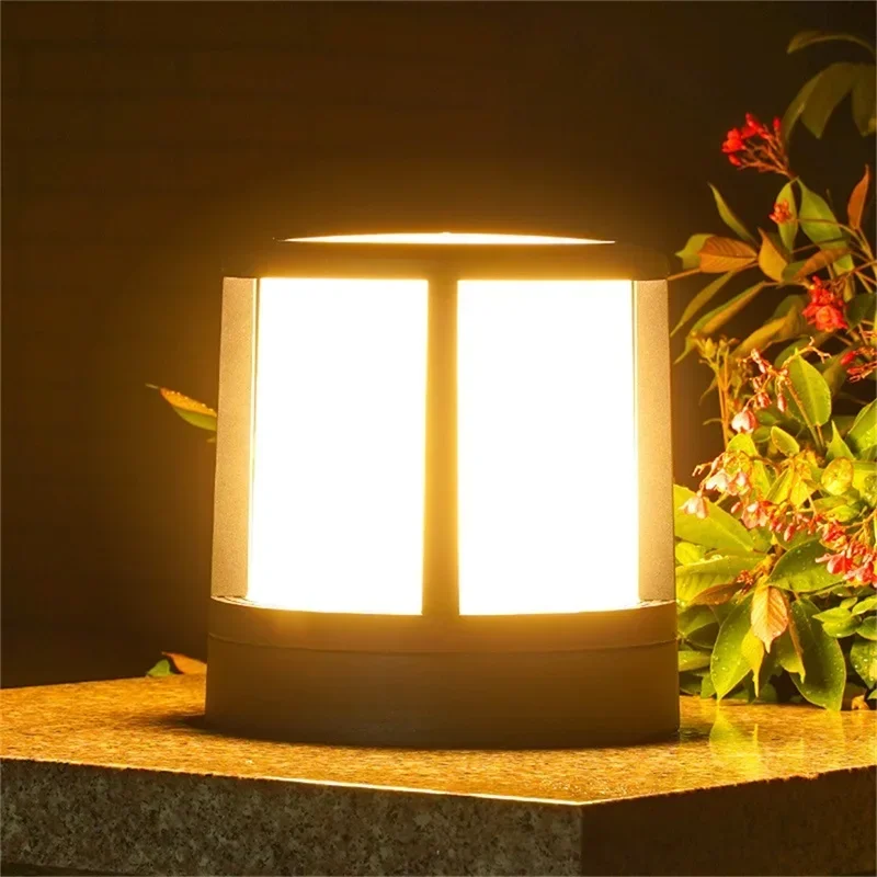 DORIAN Outdoor Contemporary Post Light LED Waterproof IP65 Pillar Wall Lamp Fixtures for Home Garden
DORIAN Outdoor Contemporary Post Light LED Waterproof IP65 Pillar Wall Lamp Fixtures for Home Garden