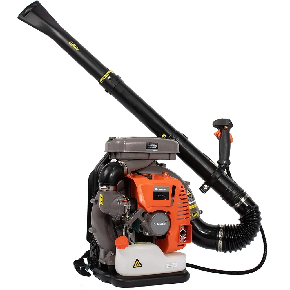Cordless Leaf Blower Backpack Gas Powered with Extention Tube for Snow Blowing and Cleaning 65CC 2 Stroke
Cordless Leaf Blower Backpack Gas Powered with Extention Tube for Snow Blowing and Cleaning 65CC 2 Stroke