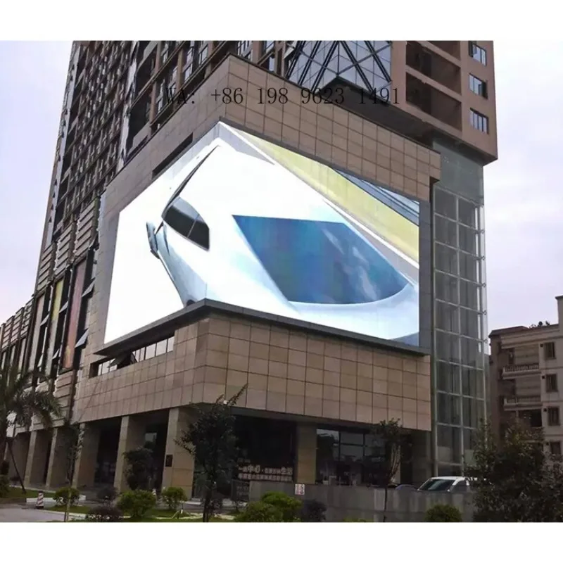 P5 P6 P8 P10 Large 3D Effect Outdoor LED Billboard High Brightness Fixed Panel for Commercial Advertising Video Wall
P5 P6 P8 P10 Large 3D Effect Outdoor LED Billboard High Brightness Fixed Panel for Commercial Advertising Video Wall