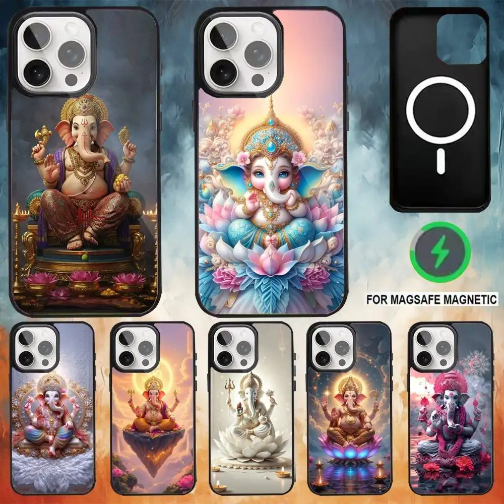 Ganesha Hindu God Ganesh Elephant Phone Case For iPhone17,16,15,14,13,12,11 Plus,Pro Max Magnetic Magsafe Wireless Charging
Ganesha Hindu God Ganesh Elephant Phone Case For iPhone17,16,15,14,13,12,11 Plus,Pro Max Magnetic Magsafe Wireless Charging