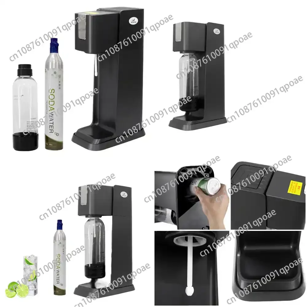 XEOLEO Soda Water Machine for Soda Maker Expert Bubble Generator DIY Carbonated Drink Maker for Home Use 1L 1.5L Black White
XEOLEO Soda Water Machine for Soda Maker Expert Bubble Generator DIY Carbonated Drink Maker for Home Use 1L 1.5L Black White