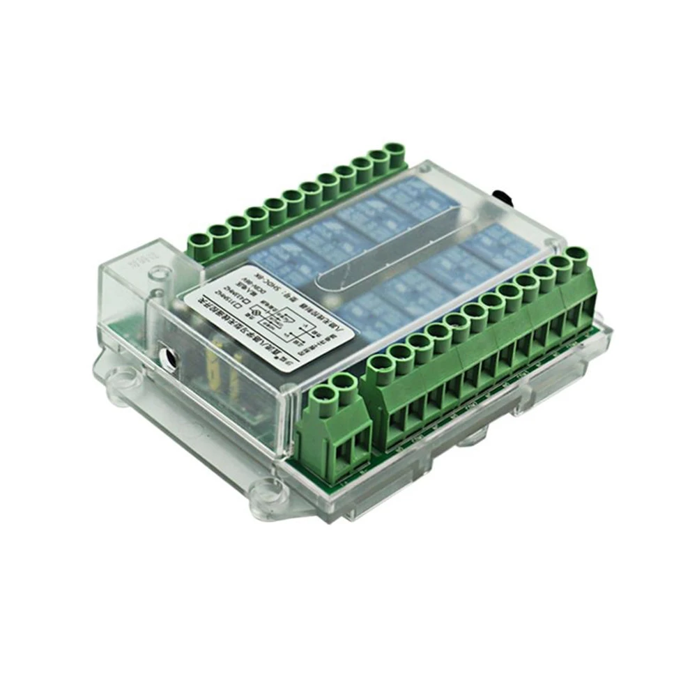 8 Channel Wireless 433MHA RF Remote Control Switch Jog/Self-locking/Interlock Modes with 1/2 Wireless Remote Control for Motor
8 Channel Wireless 433MHA RF Remote Control Switch Jog/Self-locking/Interlock Modes with 1/2 Wireless Remote Control for Motor