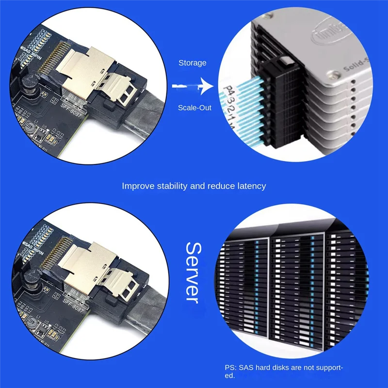 Карта расширения Pcie к SFF-8087 SATA3.0 Жесткий диск Mini-SAS/SATA Карта адаптера 9215 36PIN Прочный Простота установки
Карта расширения Pcie к SFF-8087 SATA3.0 Жесткий диск Mini-SAS/SATA Карта адаптера 9215 36PIN Прочный Простота установки
