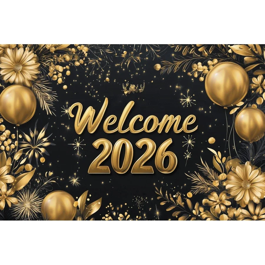 Тематический баннер VIKAMA Welcome 2026, подходит для внутреннего и наружного украшения, декоративный баннер на день рождения, фон
Тематический баннер VIKAMA Welcome 2026, подходит для внутреннего и наружного украшения, декоративный баннер на день рождения, фон