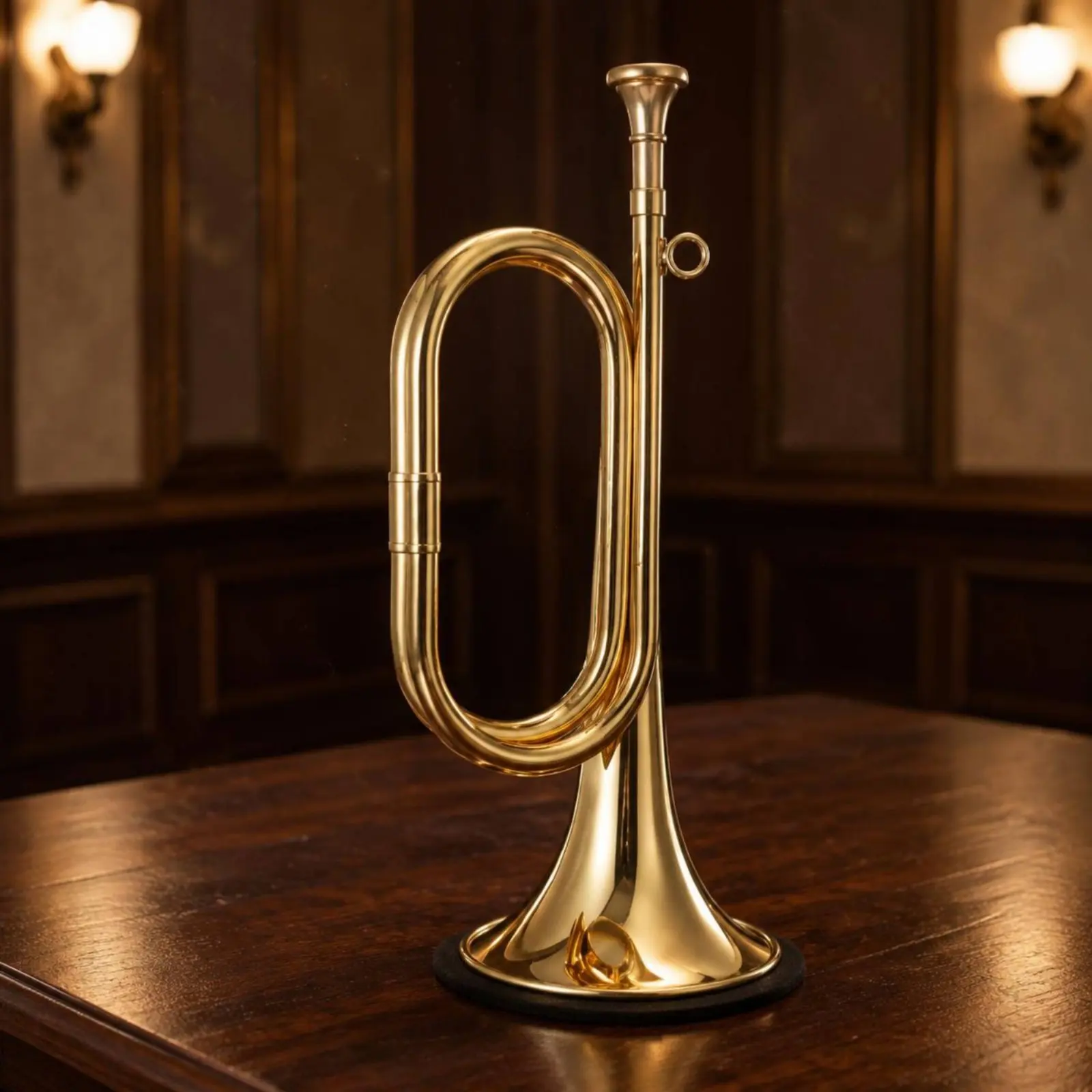 Small Brass Bugle Instrument Polished Finish Brass Bugle Cavalry Trumpet Gold-Colored Band Instrument Glossy
Small Brass Bugle Instrument Polished Finish Brass Bugle Cavalry Trumpet Gold-Colored Band Instrument Glossy