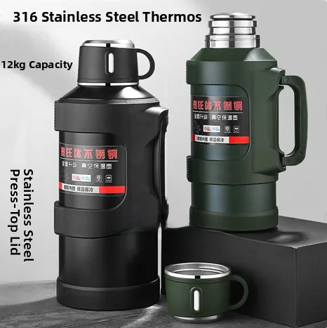 Thiened Full Steel 36 Stainl Steel Outdoor Portable Insulated Mug Large Capaci Men's Sle Carriage Construction Cool...
Thiened Full Steel 36 Stainl Steel Outdoor Portable Insulated Mug Large Capaci Men's Sle Carriage Construction Cool...
