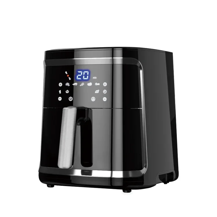 Hot Sale 6 in 1 Smart High Power Hot Air Fryer Digital Screen Friteuse for Kitchen Roasting
Hot Sale 6 in 1 Smart High Power Hot Air Fryer Digital Screen Friteuse for Kitchen Roasting