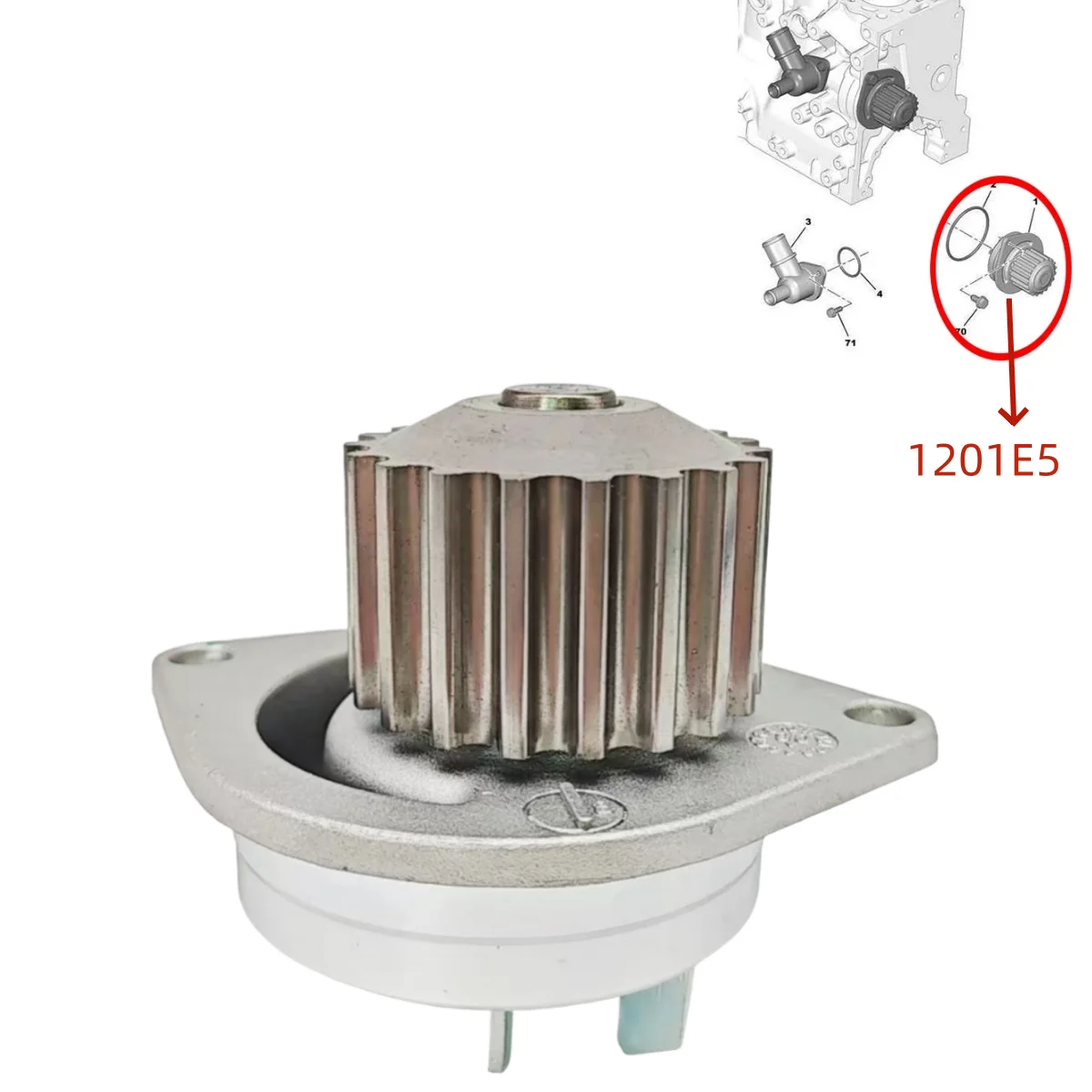 1201E5 For Peugeot 1007 206 307 308 408 PARTNER Citroen BERLINGO C2 C3 C4 XSARA C-ELYSEE WATER Xsara Picasso Car Water Pump
1201E5 For Peugeot 1007 206 307 308 408 PARTNER Citroen BERLINGO C2 C3 C4 XSARA C-ELYSEE WATER Xsara Picasso Car Water Pump
