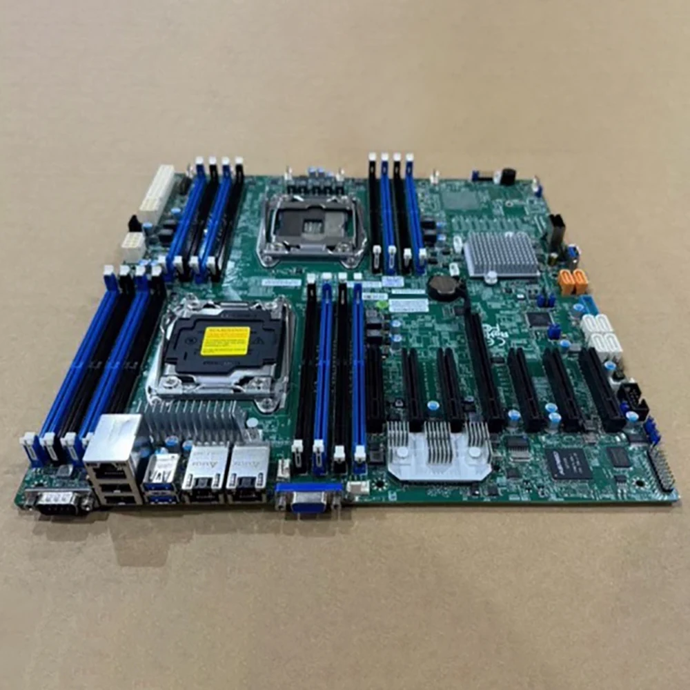 X10DRH-IT For Supermicro Dual server motherboard Support V3 V4 series CPU LGA2011 DDR4 X10DRH-IT
X10DRH-IT For Supermicro Dual server motherboard Support V3 V4 series CPU LGA2011 DDR4 X10DRH-IT