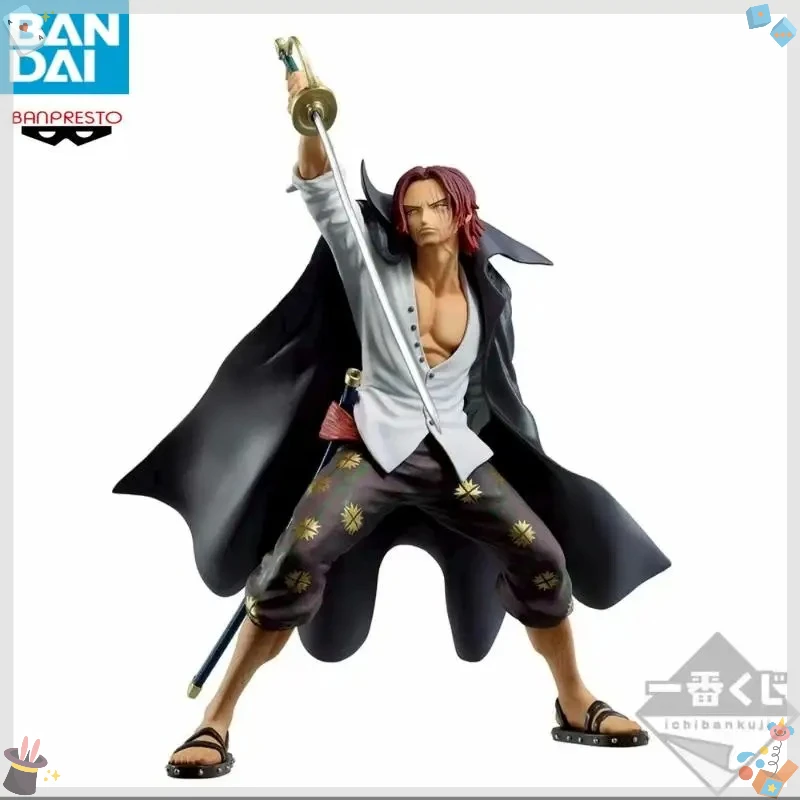 BANDAI Ichiban Kuji Genuine ONE PLECE Dominance Dynamism F Prize Shanks Фигурка Модель Коллекция Игрушка в подарок
BANDAI Ichiban Kuji Genuine ONE PLECE Dominance Dynamism F Prize Shanks Фигурка Модель Коллекция Игрушка в подарок