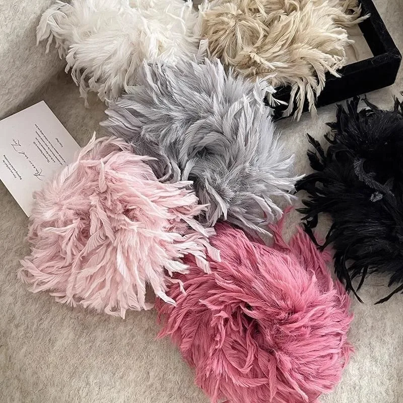 Fairy Pure Desire Atmosphere Feather Scrunchie Fall Winter New Versatile Ponytail Bun Hair Tie Elastic
Fairy Pure Desire Atmosphere Feather Scrunchie Fall Winter New Versatile Ponytail Bun Hair Tie Elastic